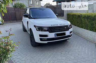 Внедорожник / Кроссовер Land Rover Range Rover 2016 в Львове