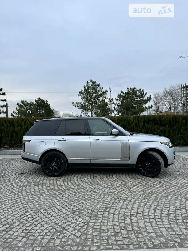 Позашляховик / Кросовер Land Rover Range Rover 2016 в Дніпрі фото 4 Позашляховик / Кросовер Land Rover Range Rover 2016 в Дніпрі