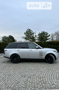 Внедорожник / Кроссовер Land Rover Range Rover 2016 в 