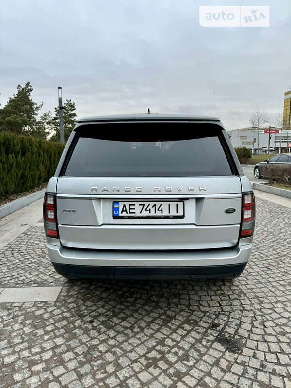 Позашляховик / Кросовер Land Rover Range Rover 2016 в Дніпрі фото 6 Позашляховик / Кросовер Land Rover Range Rover 2016 в Дніпрі