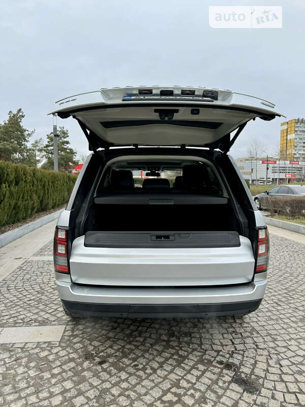 Позашляховик / Кросовер Land Rover Range Rover 2016 в Дніпрі фото 10 Позашляховик / Кросовер Land Rover Range Rover 2016 в Дніпрі