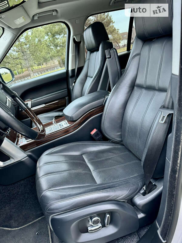 Позашляховик / Кросовер Land Rover Range Rover 2016 в Дніпрі фото 13 Позашляховик / Кросовер Land Rover Range Rover 2016 в Дніпрі