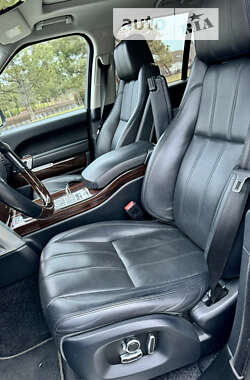 Внедорожник / Кроссовер Land Rover Range Rover 2016 в 