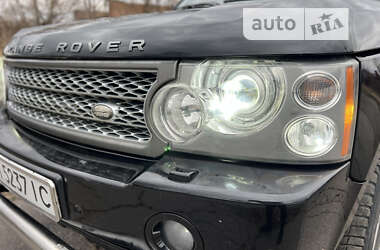Позашляховик / Кросовер Land Rover Range Rover 2003 в Полтаві