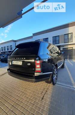 Внедорожник / Кроссовер Land Rover Range Rover 2016 в Львове