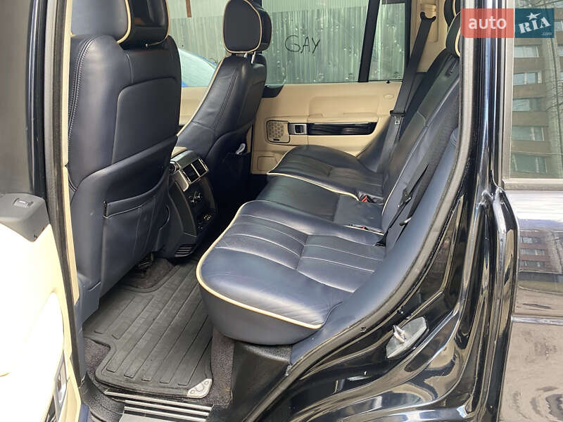 Внедорожник / Кроссовер Land Rover Range Rover 2007 в Сумах