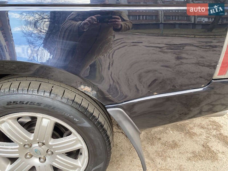 Внедорожник / Кроссовер Land Rover Range Rover 2007 в Сумах