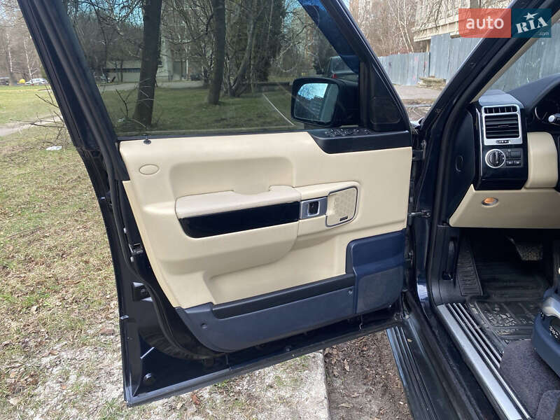 Внедорожник / Кроссовер Land Rover Range Rover 2007 в Сумах