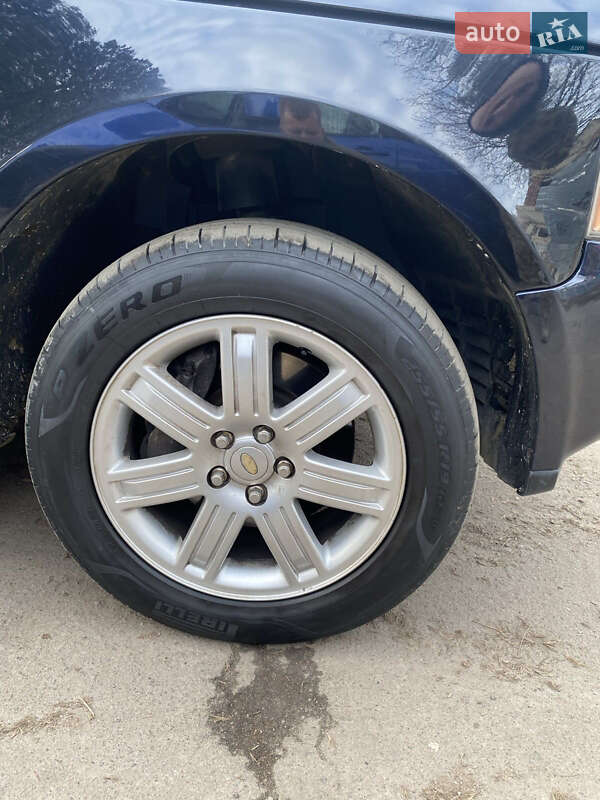 Внедорожник / Кроссовер Land Rover Range Rover 2007 в Сумах