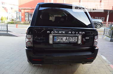 Позашляховик / Кросовер Land Rover Range Rover 2012 в Львові