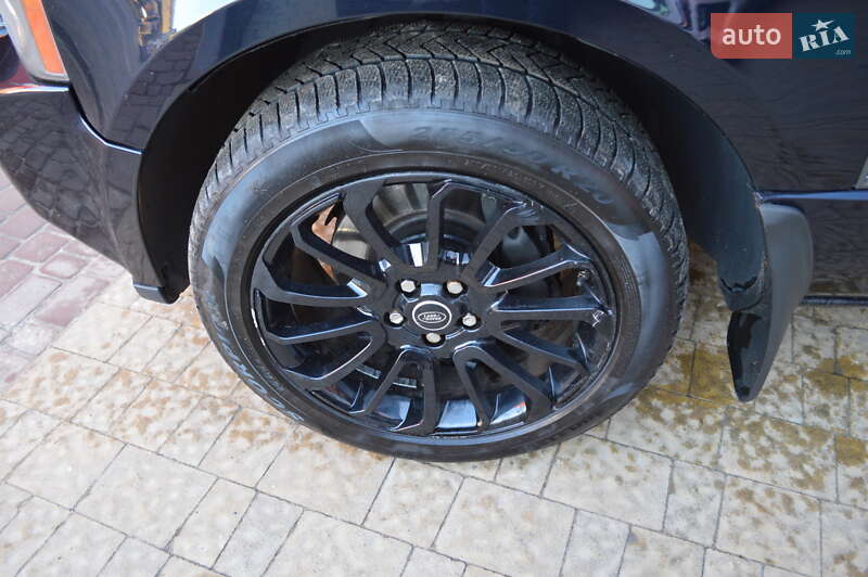 Внедорожник / Кроссовер Land Rover Range Rover 2008 в Львове