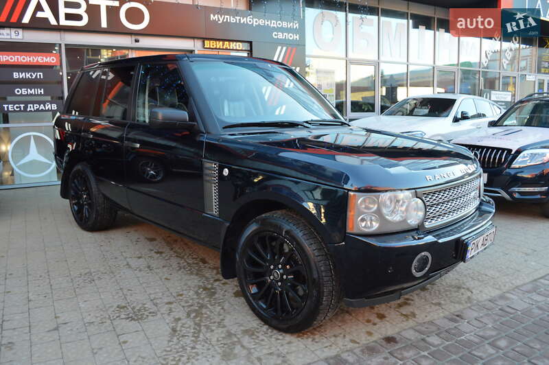 Внедорожник / Кроссовер Land Rover Range Rover 2008 в Львове