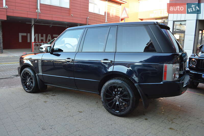 Внедорожник / Кроссовер Land Rover Range Rover 2008 в Львове
