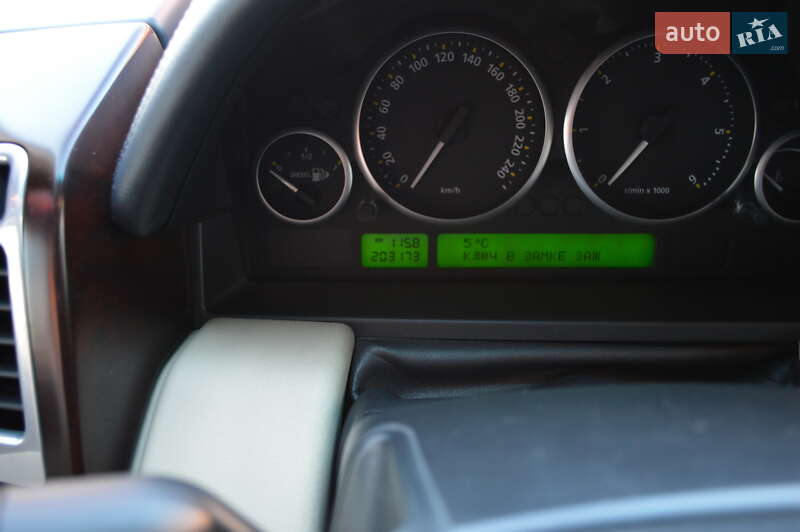 Внедорожник / Кроссовер Land Rover Range Rover 2008 в Львове