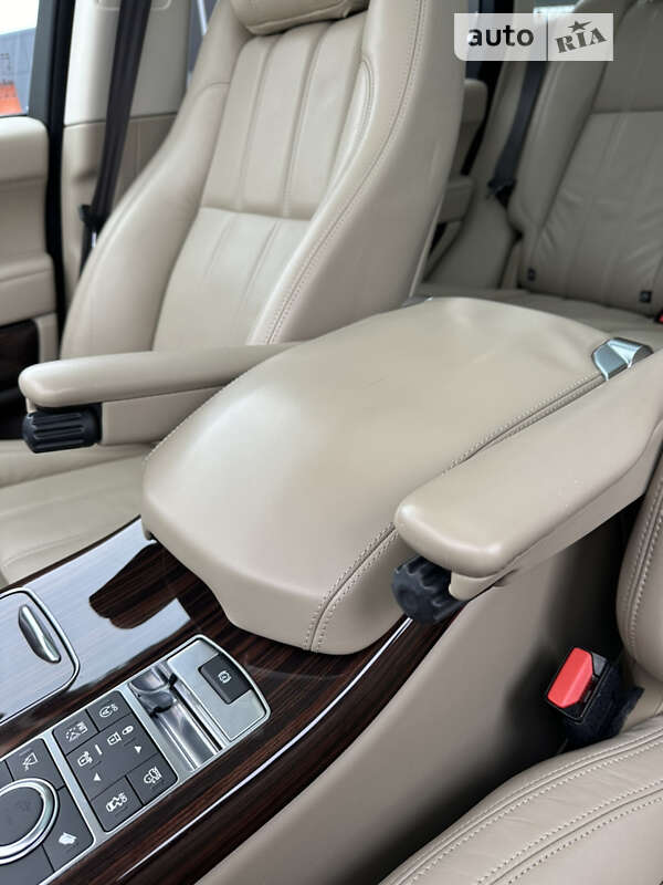 Внедорожник / Кроссовер Land Rover Range Rover 2017 в Житомире фото 24 Внедорожник / Кроссовер Land Rover Range Rover 2017 в Житомире