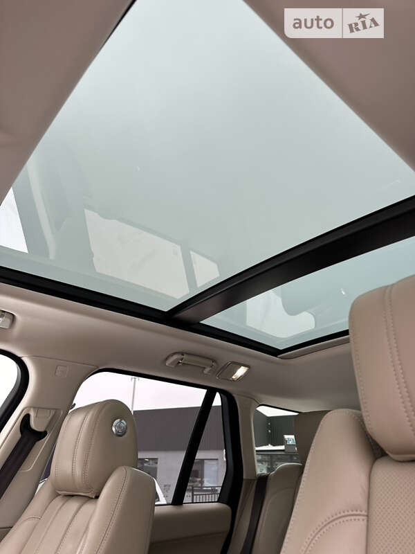 Внедорожник / Кроссовер Land Rover Range Rover 2017 в Житомире фото 27 Внедорожник / Кроссовер Land Rover Range Rover 2017 в Житомире