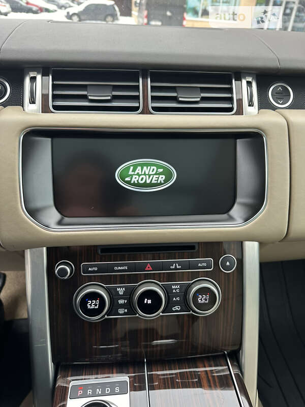 Внедорожник / Кроссовер Land Rover Range Rover 2017 в Житомире фото 30 Внедорожник / Кроссовер Land Rover Range Rover 2017 в Житомире