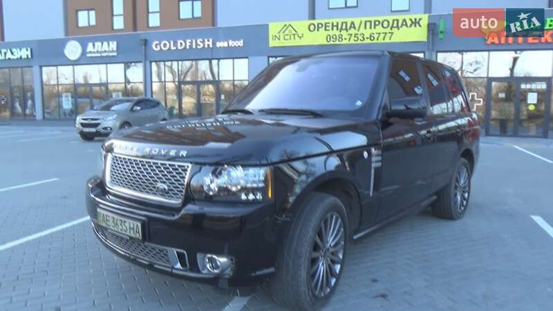 Внедорожник / Кроссовер Land Rover Range Rover 2012 в Днепре фото 4 Внедорожник / Кроссовер Land Rover Range Rover 2012 в Днепре