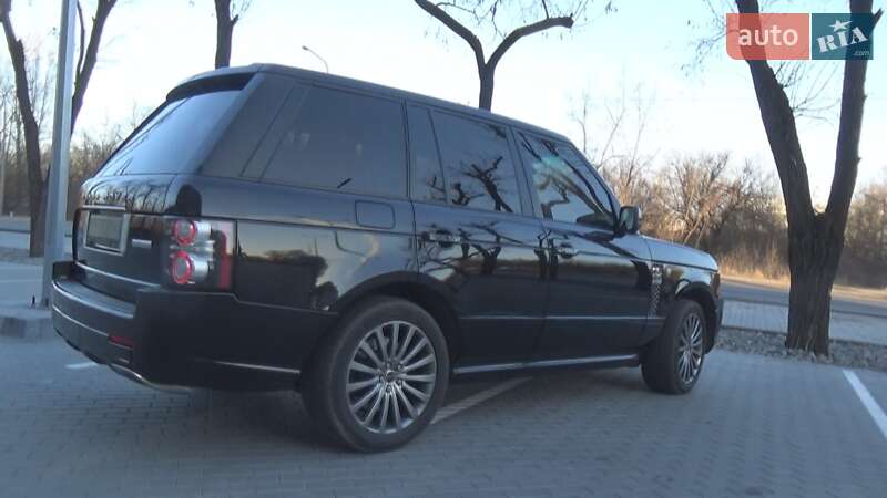 Внедорожник / Кроссовер Land Rover Range Rover 2012 в Днепре фото 12 Внедорожник / Кроссовер Land Rover Range Rover 2012 в Днепре