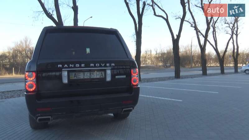 Внедорожник / Кроссовер Land Rover Range Rover 2012 в Днепре фото 15 Внедорожник / Кроссовер Land Rover Range Rover 2012 в Днепре