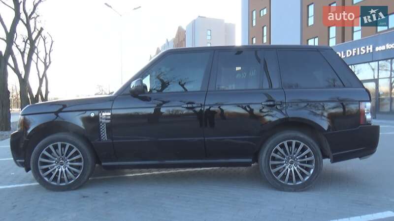 Внедорожник / Кроссовер Land Rover Range Rover 2012 в Днепре фото 18 Внедорожник / Кроссовер Land Rover Range Rover 2012 в Днепре