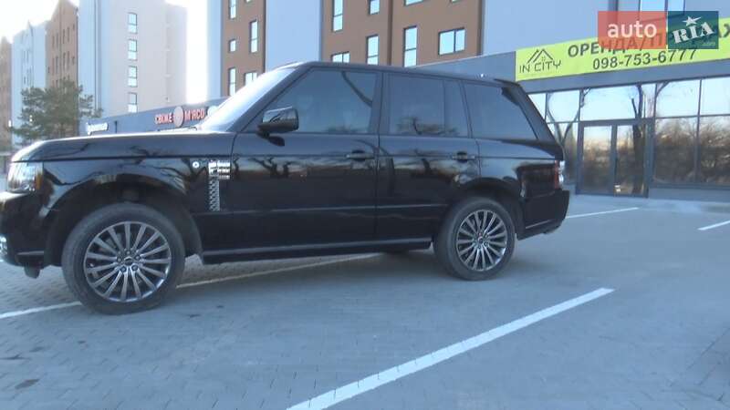 Внедорожник / Кроссовер Land Rover Range Rover 2012 в Днепре фото 22 Внедорожник / Кроссовер Land Rover Range Rover 2012 в Днепре