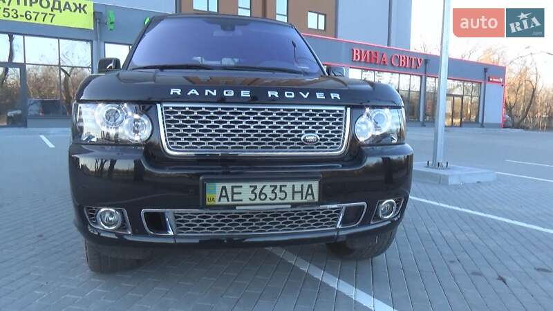 Внедорожник / Кроссовер Land Rover Range Rover 2012 в Днепре фото 28 Внедорожник / Кроссовер Land Rover Range Rover 2012 в Днепре