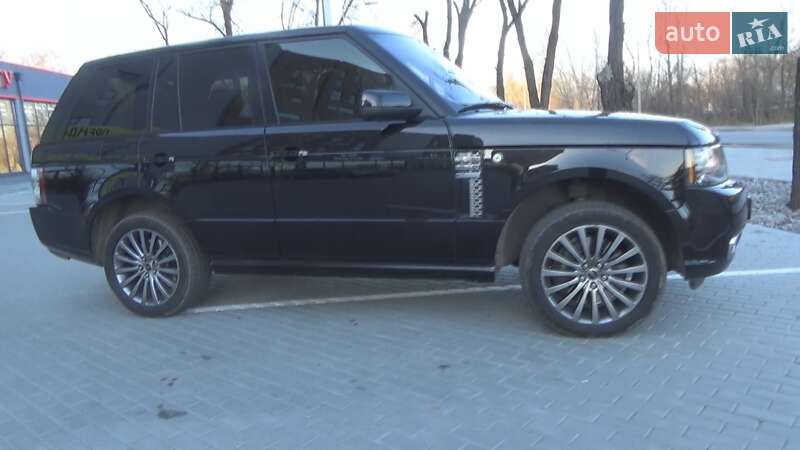 Внедорожник / Кроссовер Land Rover Range Rover 2012 в Днепре фото 31 Внедорожник / Кроссовер Land Rover Range Rover 2012 в Днепре