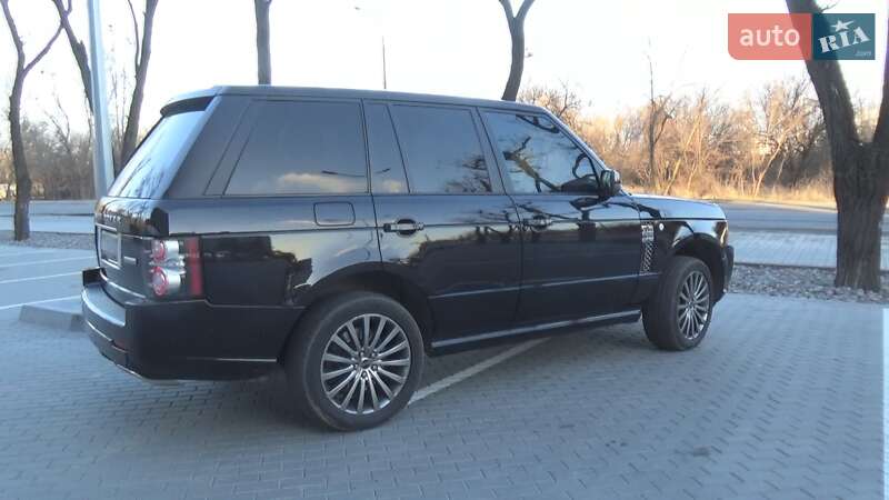 Внедорожник / Кроссовер Land Rover Range Rover 2012 в Днепре фото 33 Внедорожник / Кроссовер Land Rover Range Rover 2012 в Днепре