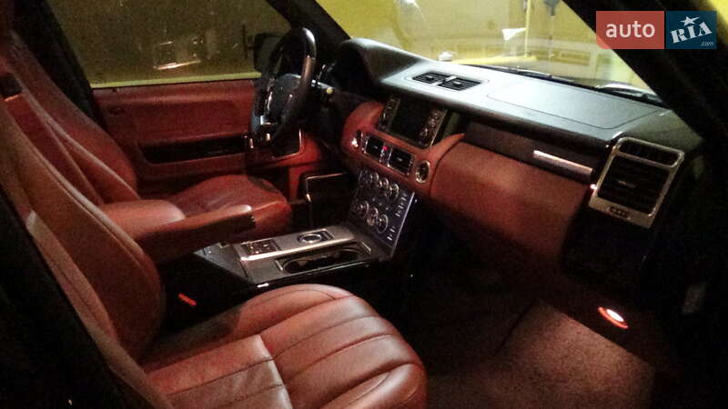 Внедорожник / Кроссовер Land Rover Range Rover 2012 в Днепре фото 55 Внедорожник / Кроссовер Land Rover Range Rover 2012 в Днепре