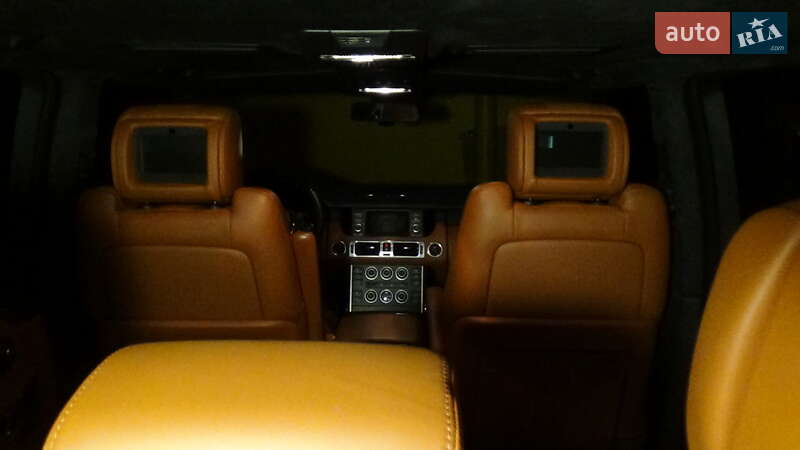 Внедорожник / Кроссовер Land Rover Range Rover 2012 в Днепре фото 65 Внедорожник / Кроссовер Land Rover Range Rover 2012 в Днепре