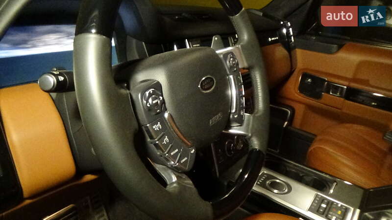 Внедорожник / Кроссовер Land Rover Range Rover 2012 в Днепре фото 81 Внедорожник / Кроссовер Land Rover Range Rover 2012 в Днепре