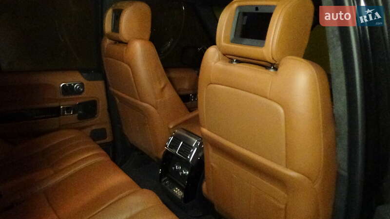 Внедорожник / Кроссовер Land Rover Range Rover 2012 в Днепре фото 87 Внедорожник / Кроссовер Land Rover Range Rover 2012 в Днепре