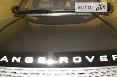 Внедорожник / Кроссовер Land Rover Range Rover 2012 в Днепре