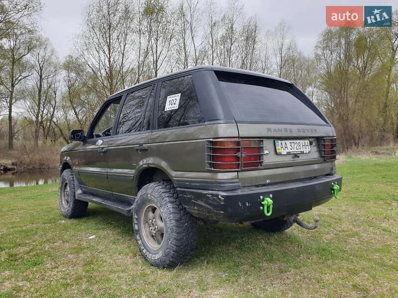 Внедорожник / Кроссовер Land Rover Range Rover 1996 в Киеве фото 3 Внедорожник / Кроссовер Land Rover Range Rover 1996 в Киеве