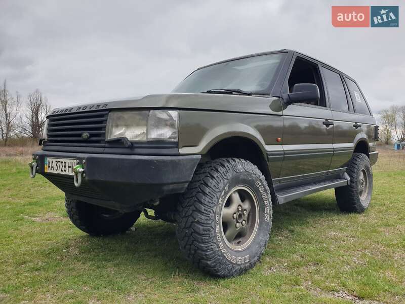 Внедорожник / Кроссовер Land Rover Range Rover 1996 в Киеве фото 7 Внедорожник / Кроссовер Land Rover Range Rover 1996 в Киеве