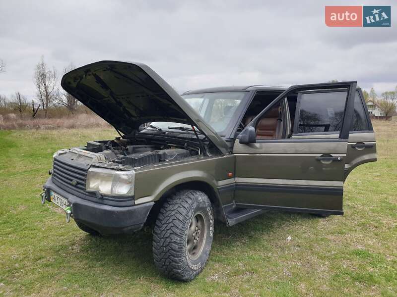 Внедорожник / Кроссовер Land Rover Range Rover 1996 в Киеве фото 11 Внедорожник / Кроссовер Land Rover Range Rover 1996 в Киеве