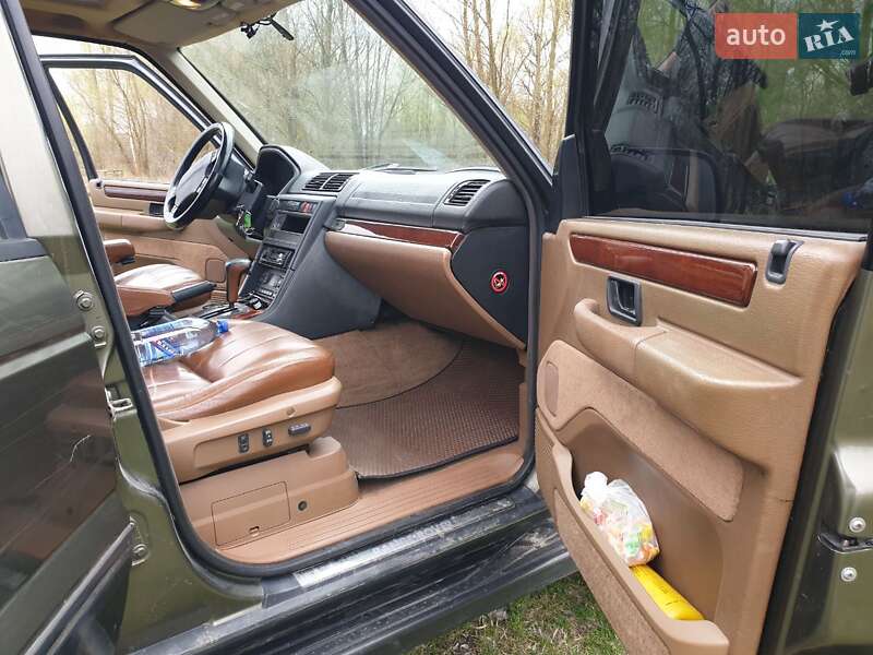 Внедорожник / Кроссовер Land Rover Range Rover 1996 в Киеве фото 14 Внедорожник / Кроссовер Land Rover Range Rover 1996 в Киеве