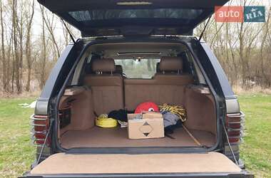 Внедорожник / Кроссовер Land Rover Range Rover 1996 в  фото 22 Внедорожник / Кроссовер Land Rover Range Rover 1996 в