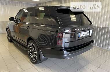 Позашляховик / Кросовер Land Rover Range Rover 2013 в Києві