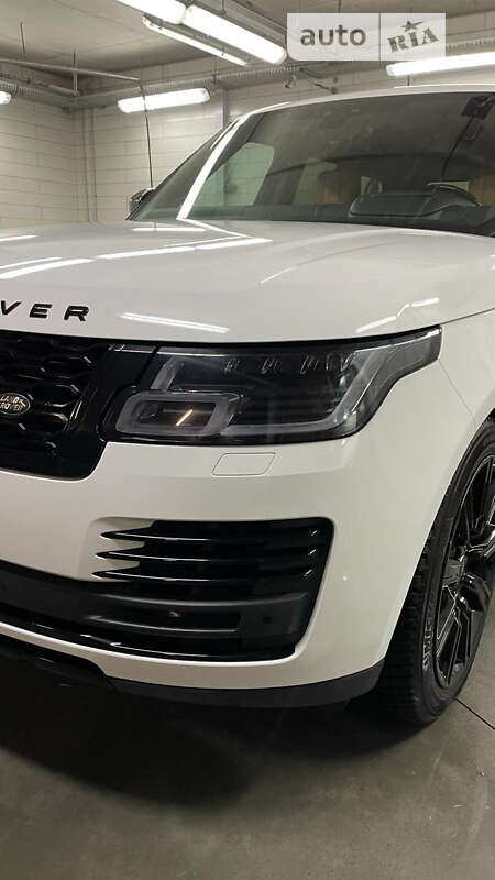 Позашляховик / Кросовер Land Rover Range Rover 2018 в Києві