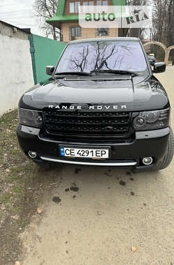 Внедорожник / Кроссовер Land Rover Range Rover 2011 в Черновцах