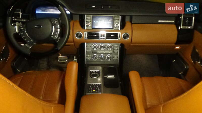 Внедорожник / Кроссовер Land Rover Range Rover 2012 в Днепре фото 40 Внедорожник / Кроссовер Land Rover Range Rover 2012 в Днепре