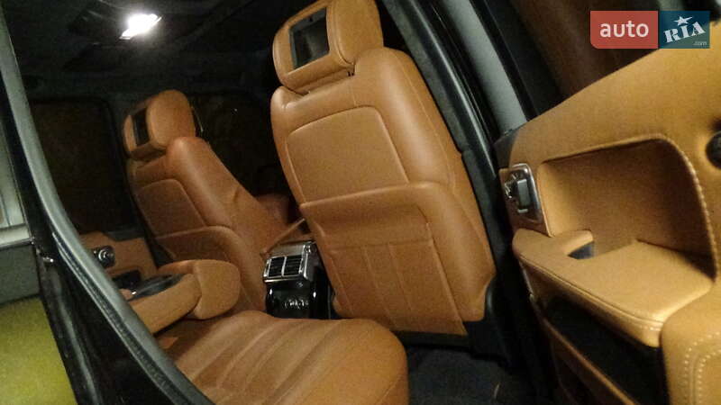 Внедорожник / Кроссовер Land Rover Range Rover 2012 в Днепре фото 113 Внедорожник / Кроссовер Land Rover Range Rover 2012 в Днепре