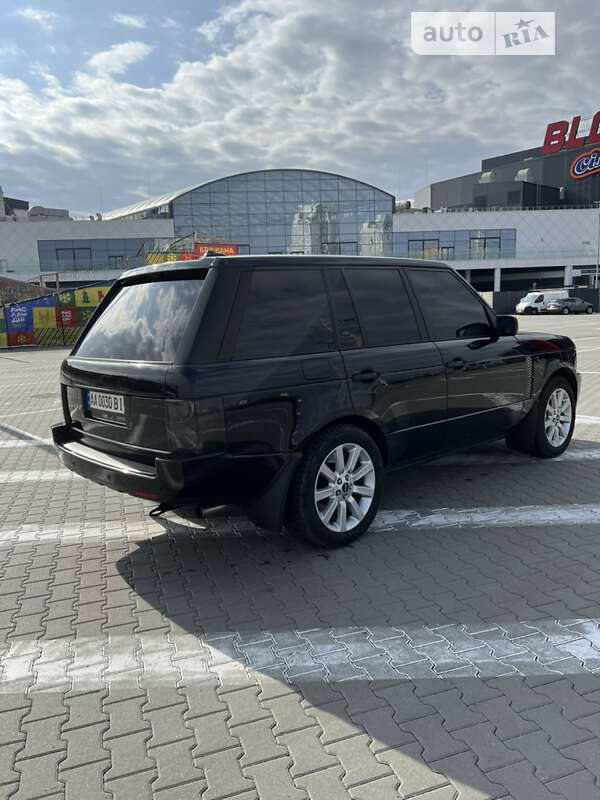 Позашляховик / Кросовер Land Rover Range Rover 2006 в Києві фото 4 Позашляховик / Кросовер Land Rover Range Rover 2006 в Києві