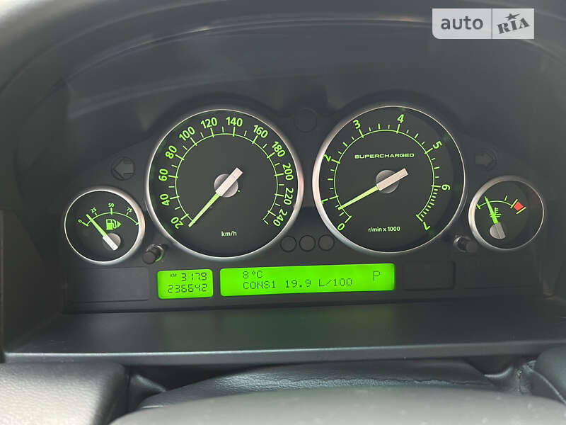 Позашляховик / Кросовер Land Rover Range Rover 2006 в Києві фото 22 Позашляховик / Кросовер Land Rover Range Rover 2006 в Києві