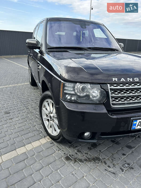 Внедорожник / Кроссовер Land Rover Range Rover 2012 в Мукачево