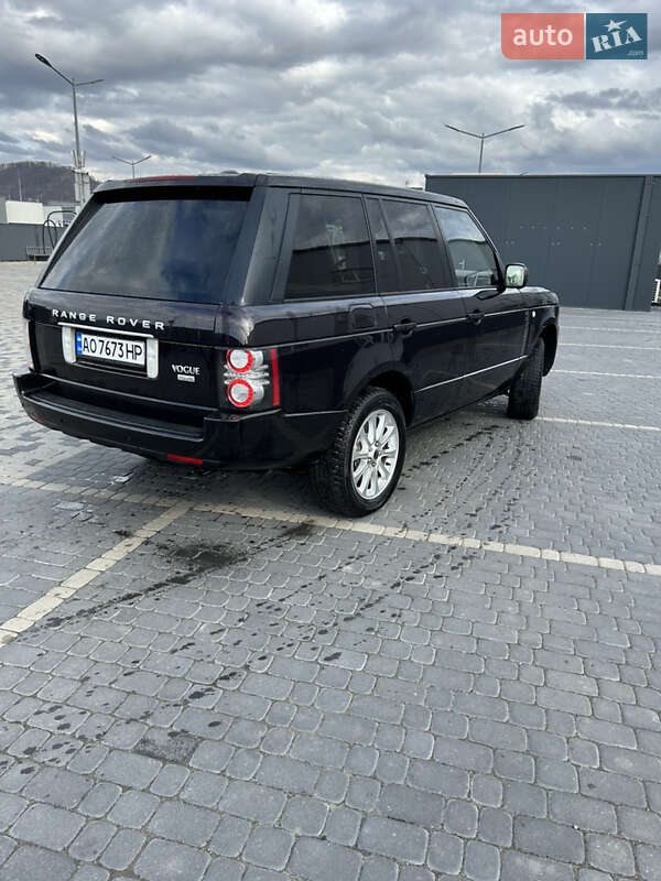 Внедорожник / Кроссовер Land Rover Range Rover 2012 в Мукачево
