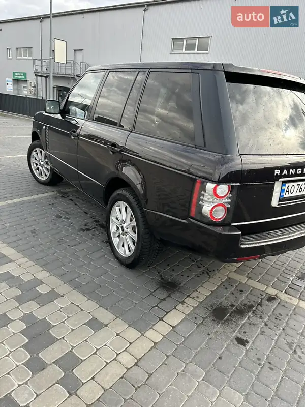 Land Rover Range Rover 2012