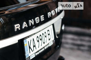 Внедорожник / Кроссовер Land Rover Range Rover 2014 в Конотопе